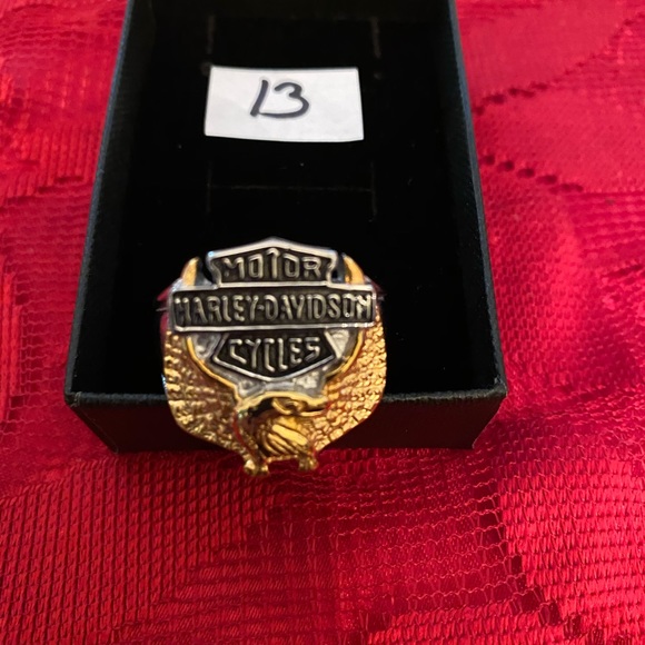 16 Styles Size 14 HD Men’s Rings - Picture 13 of 16